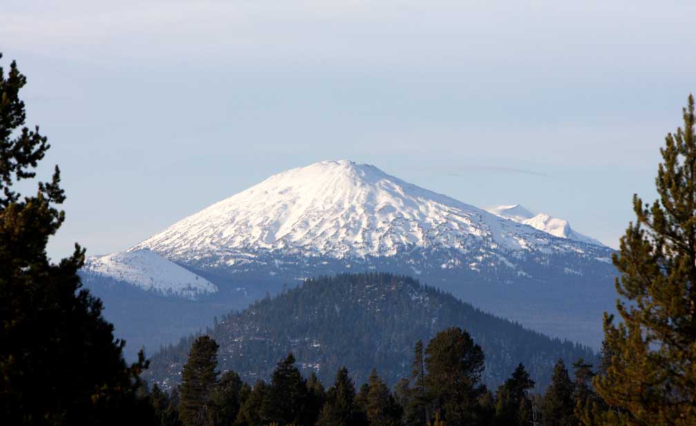 Mt Bachelor, Oregon
