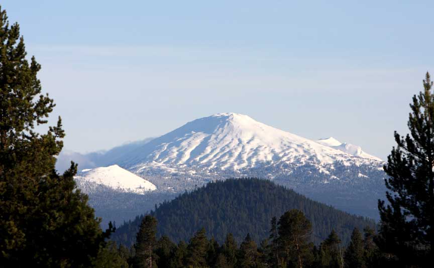 Mt. Bachelor, June 2010