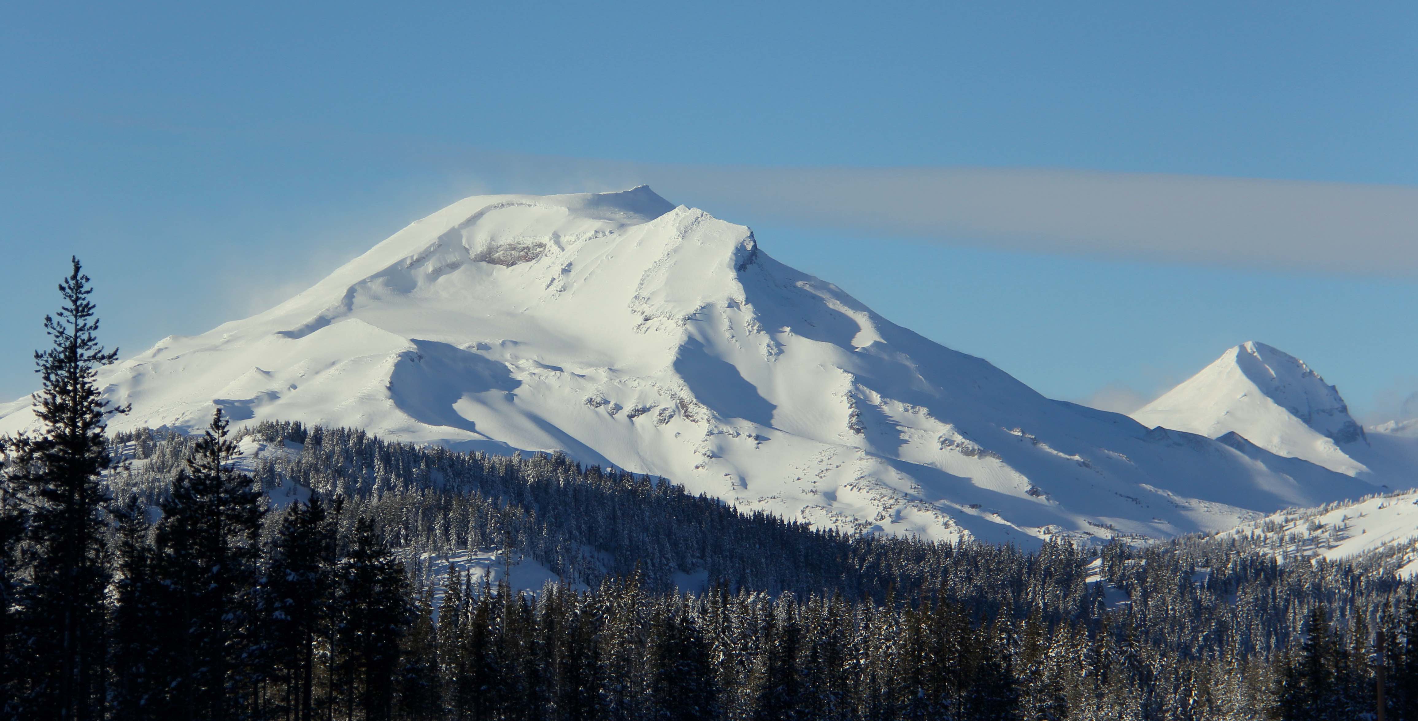Mt Bachelor from Dec 27, 2018
