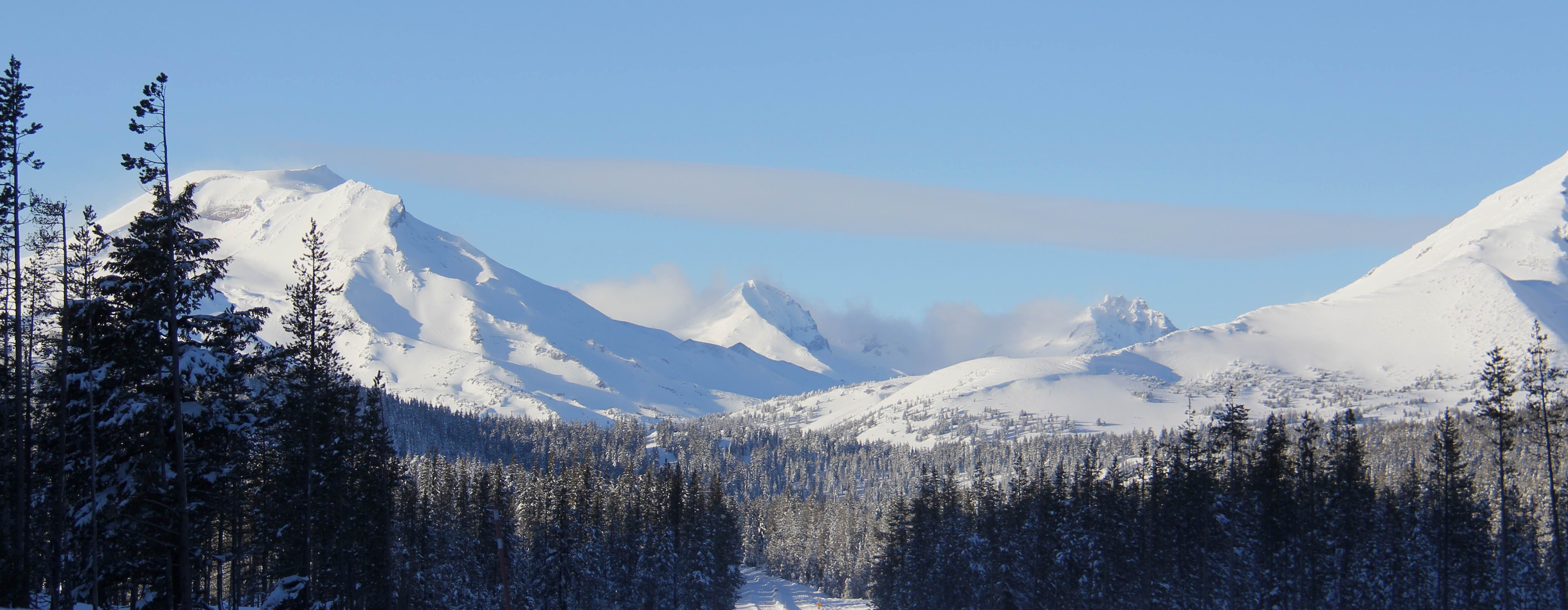 Mt Bachelor from Dec 27, 2018