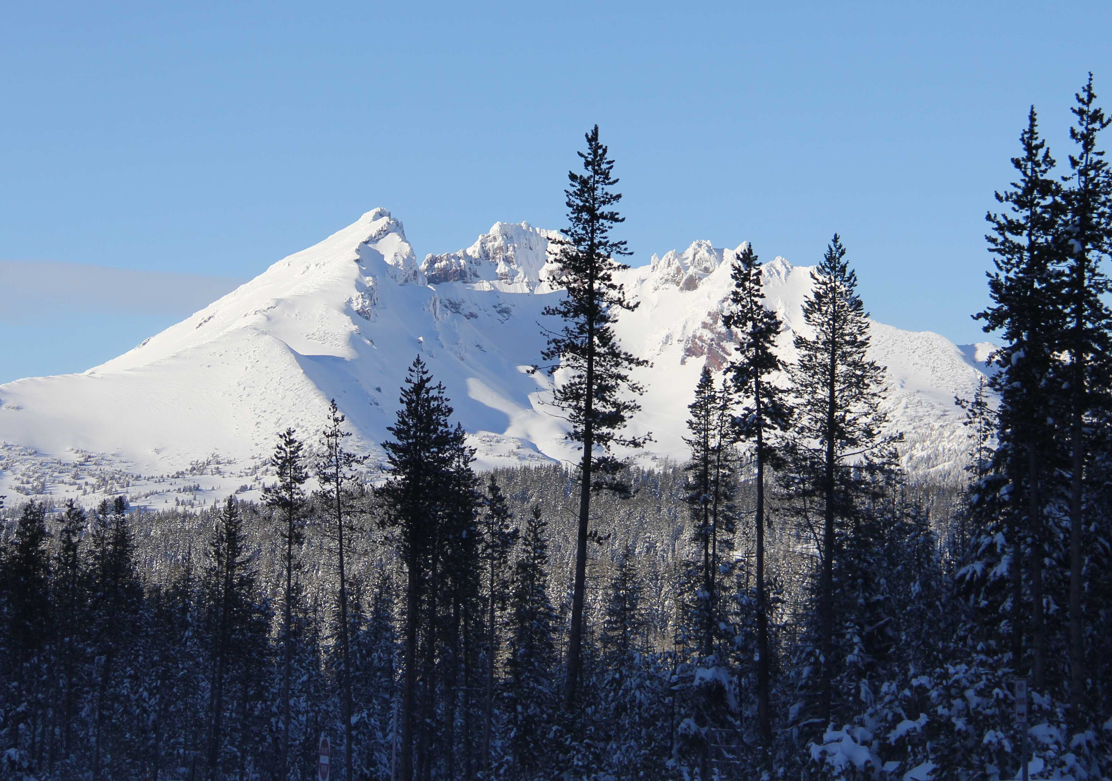 Mt Bachelor from Dec 27, 2018