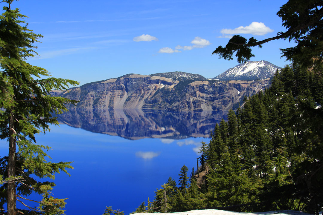 Crater Lake  June 2013