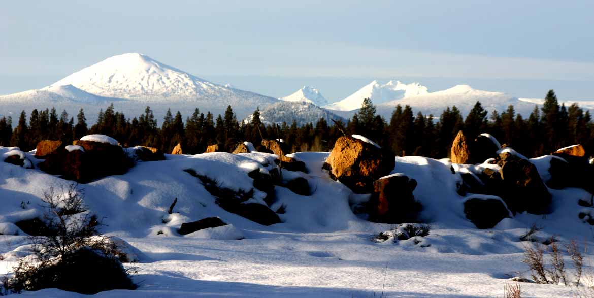 View of Mt Bachelor